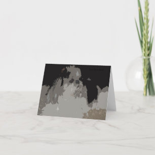 Cartão Shih Tzu Notecards