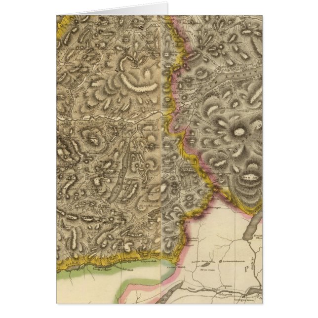 Cartão Shire de Inverness Composto 2 (Frente)