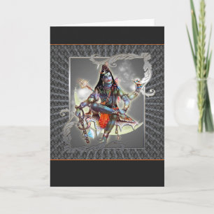 Cartão Shiva - Magic Of Grey - Card, Greeting, Note