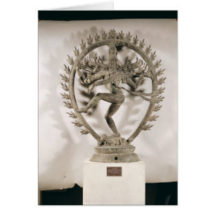 Cartão Shiva Nataraja, Dravidian