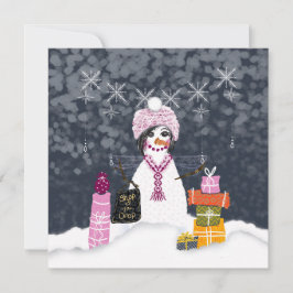 Cartão Shop N Drop Holiday Card