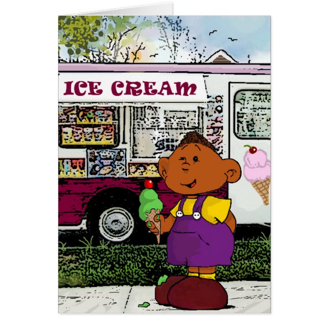 Cartão Short Sleevez (Frente)