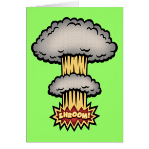 Cartão SHROOM! - cor