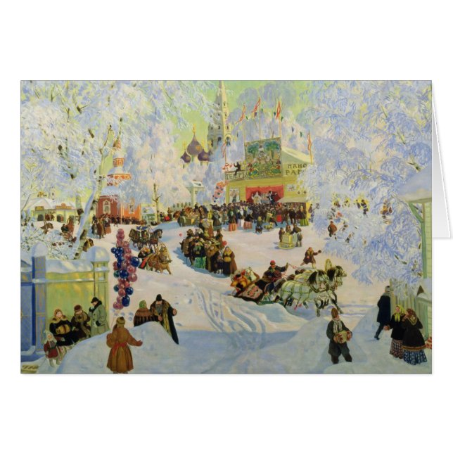 Cartão Shrove-Maré, 1919 (Frente Horizontal)