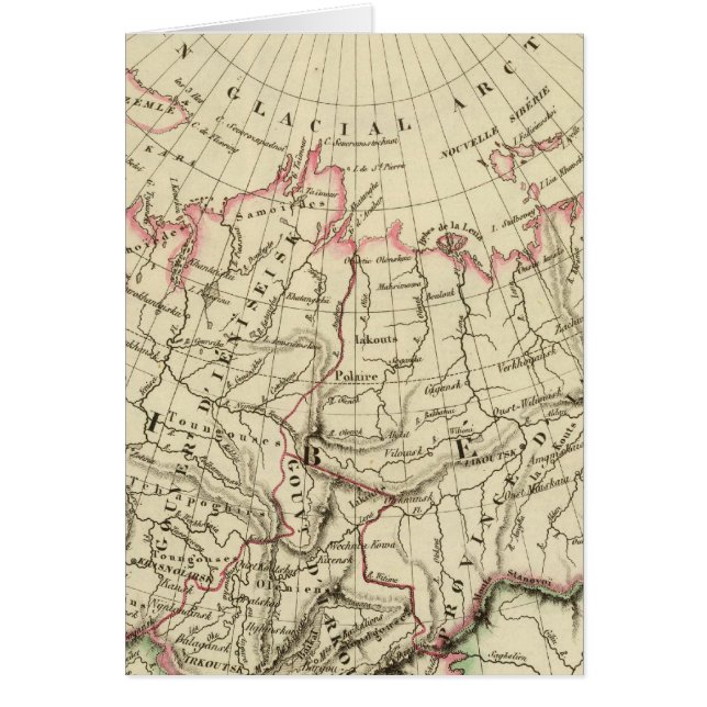 Cartão Sibéria (Frente)