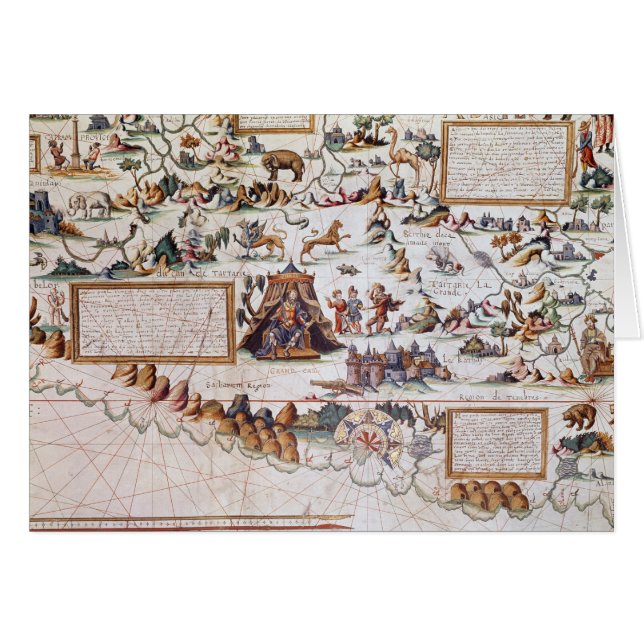 Cartão Sibéria (Frente Horizontal)