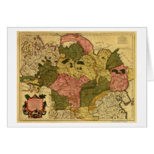 Cartão Sibéria, RússiaMapa PanorâmicoSibéria, Rússia