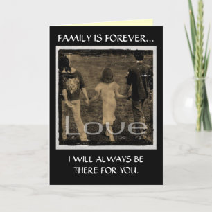 Cartão Sibling Love