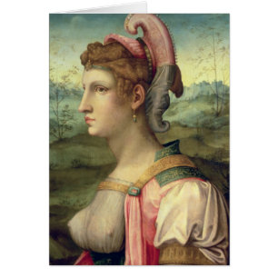 Cartão Sibyl, c.1540
