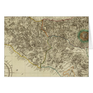 Cartão Sicília, Itália