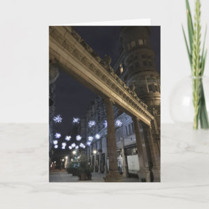 Cartão Sicilian Avenue Holborn Londres Foto de Natal no R