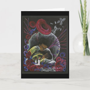 Cartão Sickle Cell Pain Awareness