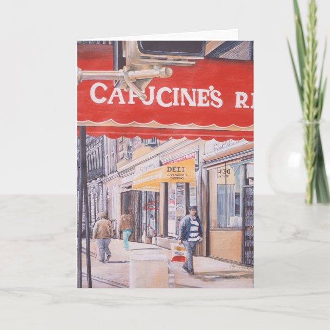 Cartão Side Sunny Side Insanity Greeting Card (Frente)