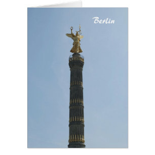 Cartão Siegessaule Berlin