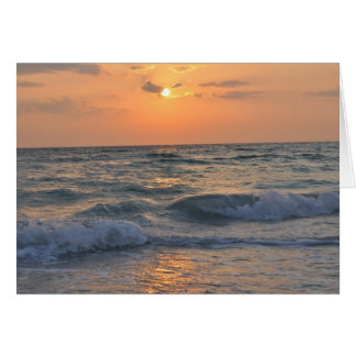 Cartão Siesta Key Sunset