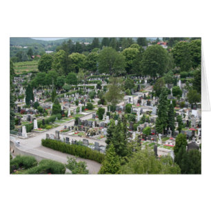 Cartão Sieveringer Friedhof