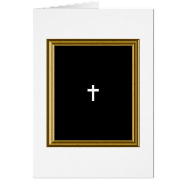 Cartão Siga a luz (Frente)