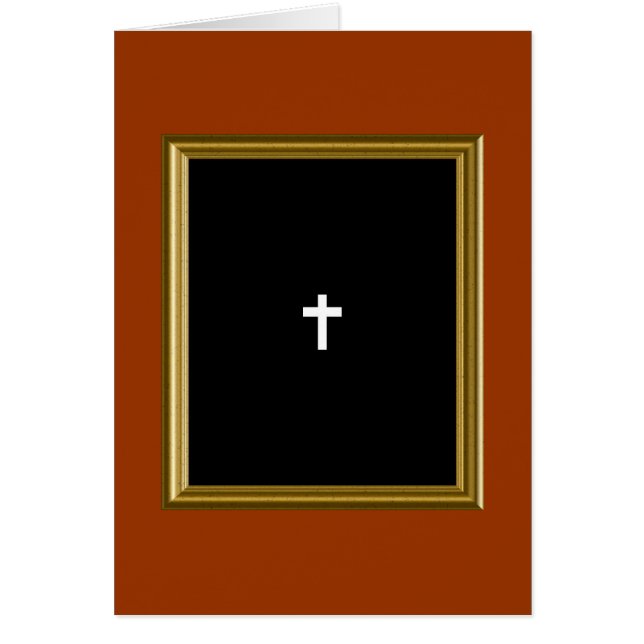 CARTÃO SIGA A LUZ DO CRISTO (Frente)