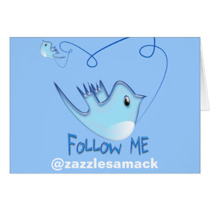 Cartão Siga-me