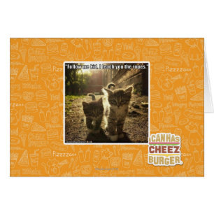 Cartão Siga-me miúdo