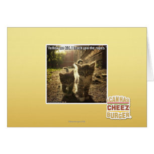 Cartão Siga-me miúdo