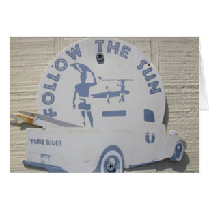 Cartão Siga o Sun