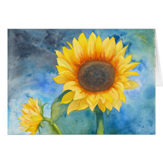 Cartão Siga The Sun