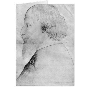 Cartão Sigismund, imperador romano santamente