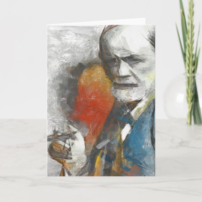 Cartão Sigmund (Frente)