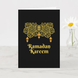 Cartão Significado de Ramadan Kareem - Eid Mubarak 2026