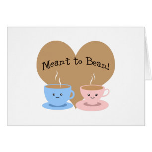 Cartão Significado para Bean