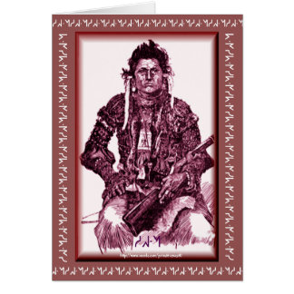 Cartão "Siksika - ᓱ ᖽ ᐧ ᖿ"
