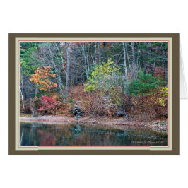 Cartão *Silêncio-comunhão de uma alma consciente com ela 