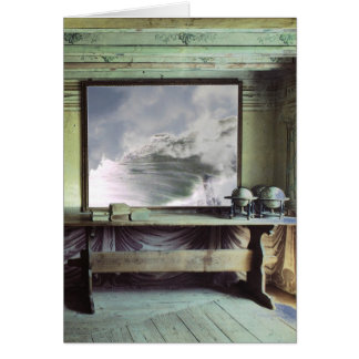 Cartão Silêncio em Movimento