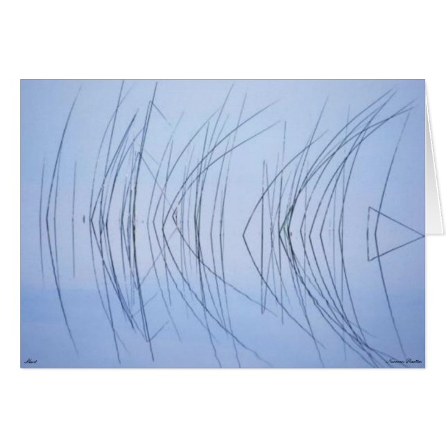 Cartão silencioso- (Frente Horizontal)