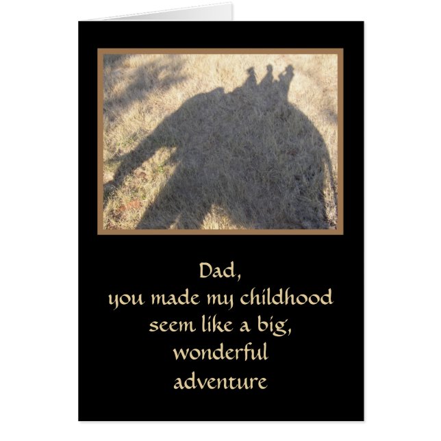 CARTÃO SILHOUTE DE TRÊS PESSOAS QUE ESTAVAM ENVIANDO UM E (Frente)