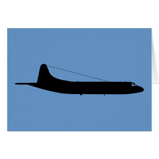 Cartão Silhueta de P3 Orion (Frente Horizontal)