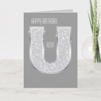 Silver - Letra U