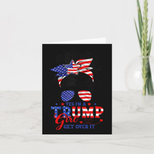 Cartão Sim, Eu Sou Trump Rapariga...