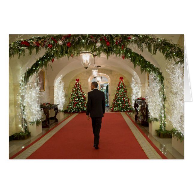 Cartão Sim nós podemos ter o Feliz Natal (Frente Horizontal)