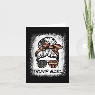 Cartão Sim, sou uma garota Trump, supere isso - Trump 202