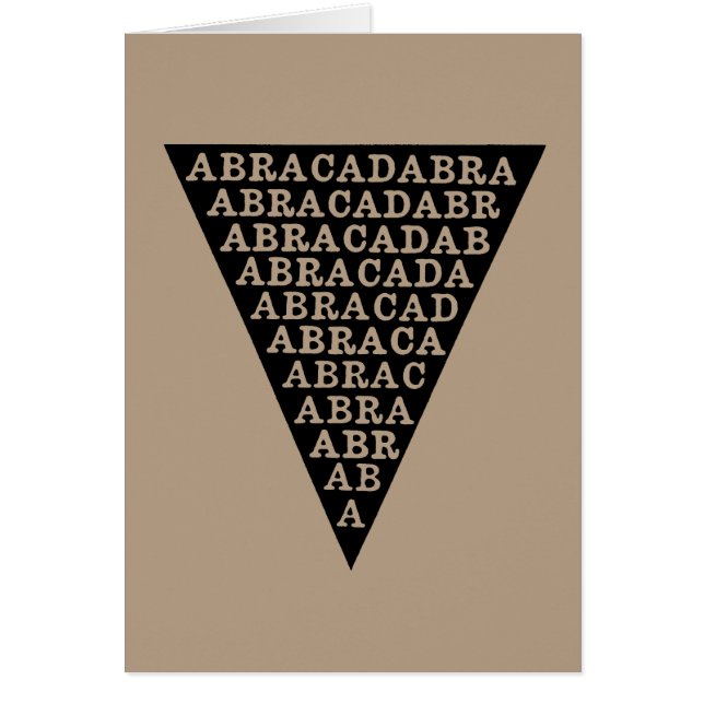 Cartão Símbolo da prevenção da febre (Frente)