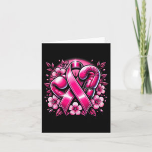Cartão Símbolo de Camisa para Sensibilização do Cancer Ma