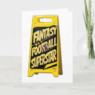 Cartão Símbolo de plástico amarelo fantasma