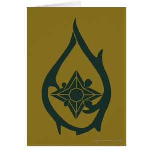 Cartão Símbolo de queda TAURIEL™