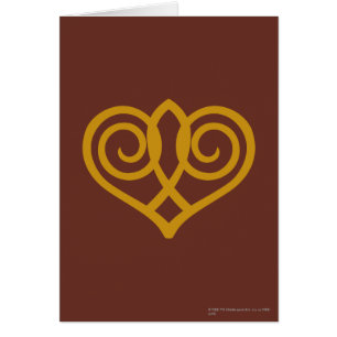 Cartão Símbolo de Thranduil