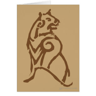 Cartão Símbolo de urso BEORN™