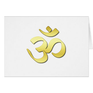 Cartão Símbolo do ohm