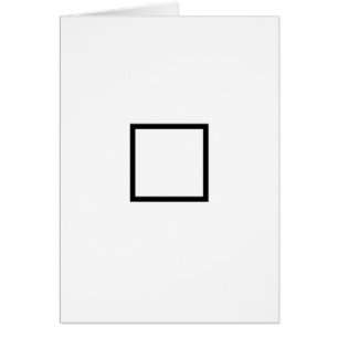 Cartão Símbolo Halmos