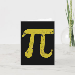 Cartão Símbolo Pi Day 2025 Pi